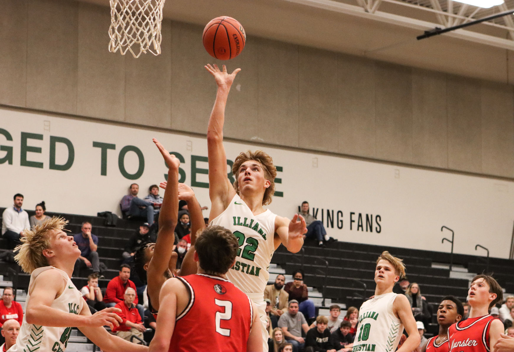 Munster at Illiana Christian boys basketball